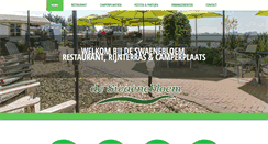 Desktop Screenshot of deswaenebloem.com
